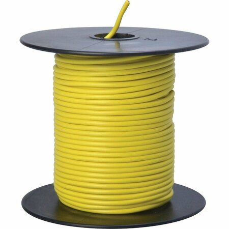 ROAD POWER 100 Ft. 18 Ga. PVC-Coated Primary Wire, Yellow 55843823